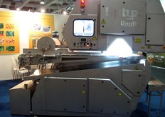 In dettaglio macchina a selezione ottica.