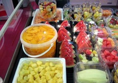 Dettaglio dei prodotti esposti allo stand mirontell.