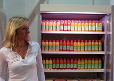 Dettaglio dei prodotti esposti allo stand mirontell.