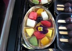 Dettaglio dei prodotti esposti allo stand mirontell.