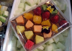 Dettaglio dei prodotti esposti allo stand mirontell.