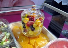 Dettaglio dei prodotti esposti allo stand mirontell.