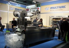 Premiata soluzione di confezionamento con vassoi della Multivac.