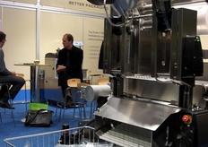 Dettaglio del macchinario.