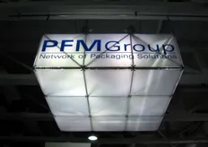 Stand PFM Spa Packaging Machinery (Italia).