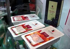 Dettaglio prodotti esposti allo stand Ponthier.