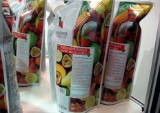 Dettaglio prodotti esposti allo stand Ponthier.