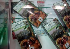 Dettaglio prodotti esposti allo stand Ponthier.