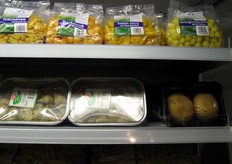 Dettaglio dei prodotti dello stand Quickly Best-Sellers.