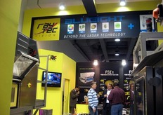 Stand Raytec Vision spa (Italia).