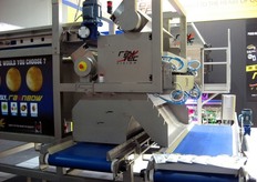 Dettaglio del macchinario.