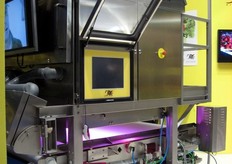 Selezionatrice ottica a telecamera per prodotti di medio-piccole dimensioni e grandi capacita' produttive.