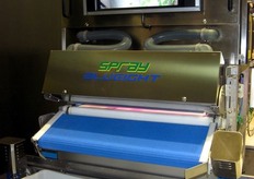 Selezionatrice a telecamera con espulsione a getto d’aria