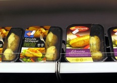 Dettaglio prodotti esposti presso lo stand Schaap Holland.