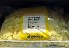 Dettaglio prodotti esposti presso lo stand Schaap Holland.