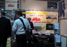 Stand Smit's Uien (Olanda).