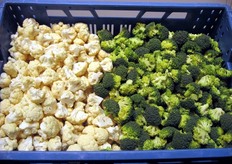 Dettaglio di prodotti esposti presso lo stand Snijpunt.