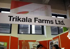 Stand Trikala Farms Ltd (Grecia).