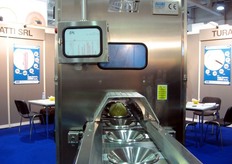 Dettaglio della detorsolatrice.