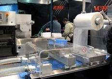 Dettaglio di macchinario della VC999.