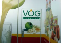 Stand VOG Products (Italy).