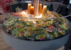 Dettaglio dei prodotti in esposizione allo stand VOG.