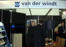 Stand Van der Windt Verpakking BV (Olanda).