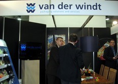 Stand Van der Windt Verpakking BV (Olanda).