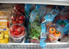 Dettaglio delle linee di packaging dalla Van der Windt.