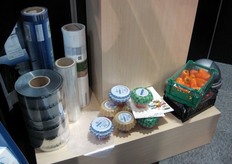 Dettaglio delle linee di packaging dalla Van der Windt.