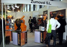 Stand Zumoval S.L. (Spagna).