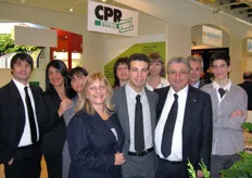 Lo staff CPR System al gran completo! Il terzo da destra e' il direttore generale Gianni Bonora.