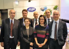 Lo staff ILIP al gran completo. Il primo da sinistra e' Riccardo Pianesani, al centro Mauro Stipa; secondo da destra, Alberto Montanari.