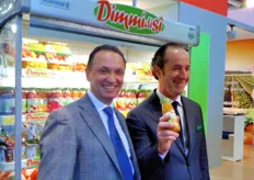 Giuseppe Battagliola, insieme al Ministro delle Politiche agricole Luca Zaia.