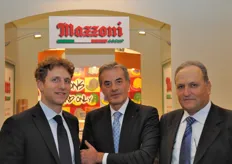 Luigi Mazzoni, Sergio Trevisan e Gianni Amidei (Agrintesa).