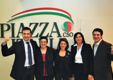 Lo staff del CSO in forze! Da sinistra a destra: Luca Mari, Elisa Macchi, Bianca Bonifacio, Cinzia Zanella e Tomas Bosi.