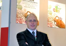 Stefano Girardi, direttore commerciale della societa' cooperativa agricola Horta.