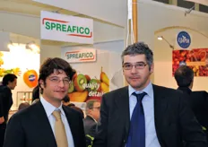 Simone Spreafico, insieme al resp. commerciale Renato Ceriotti.
