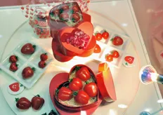 L'azienda rimane famosa per il suo Tomatoberry, il pomodorino a forma di cuore, oggi disponibile anche in un formato piu' grande.