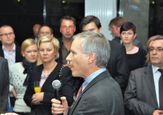 David M. Stark, vice-presidente Monsanto, ha accolto i partecipanti, ricordando che il sogno della compagnia e' quello di portare una nuova esperienza di gusto ai consumatori.