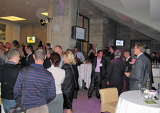 La serata ha costituito anche un'ottima occasione di networking.