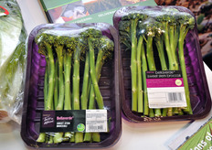 Confezioni di broccoli Bellaverde.