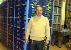 Rosario Provino, presidente di Ecofruit.