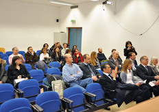 L'aula del Workshop.