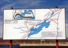 Visita alla centrale idroelettrica El Chocon.