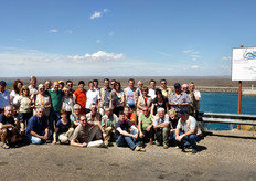 Visita ad una diga utilizzata per la produzione di energia elettrica e per l’irrigazione di 40.000 ettari. Da notare che circa l'80% dell’energia elettrica dell’Argentina viene prodotta da energia idroelettrica e eolica.