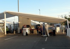 Aeroporto di Santiago.