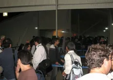 Aeroporto di Santiago a 6 giorni dal sisma.