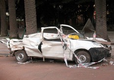 Auto su Plaza des Armas.