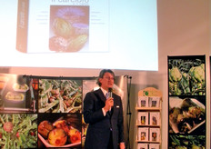 Andrea Prato, Assessore all'Agricoltura e alla Riforma agro-pastorale della Regione autonoma della Sardegna, ha sottolineato il difficile momento che l'agricoltura sta attraversando, ribadendo la necessita' di strategie che puntino all’innovazione e alla modernita', in un quadro di sicurezza e di controllo.